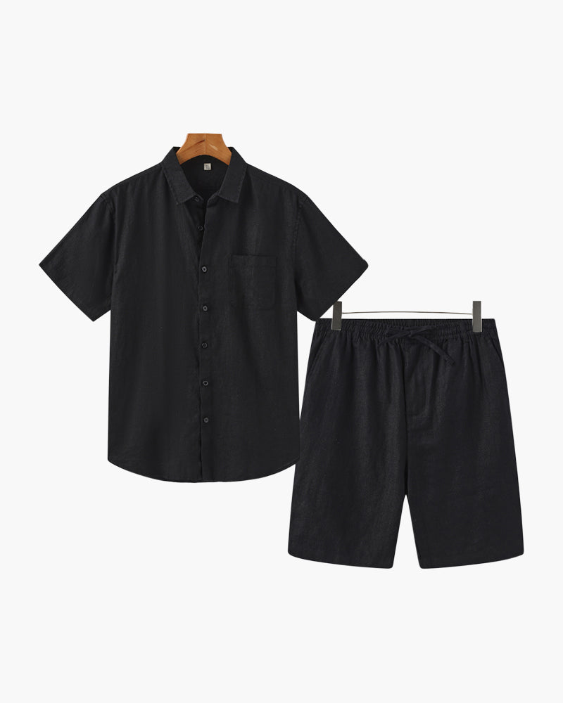 Linen Combo (Shorts)