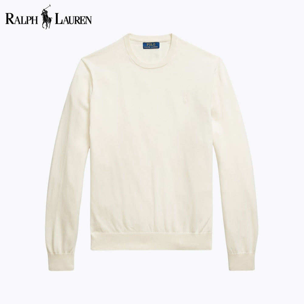 RL Cotton-Cashmere Crewneck Jumper